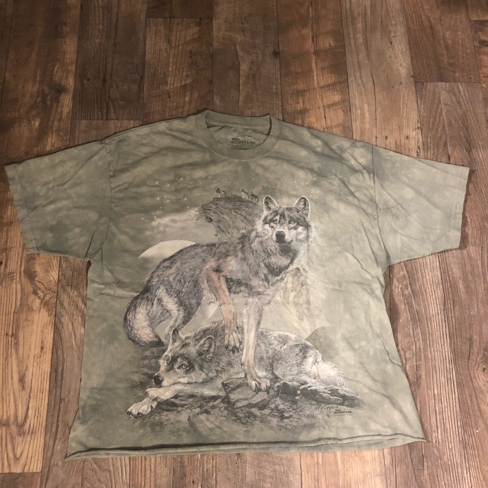 🌲🐺 WOLF T-SHIRT🐺🌲